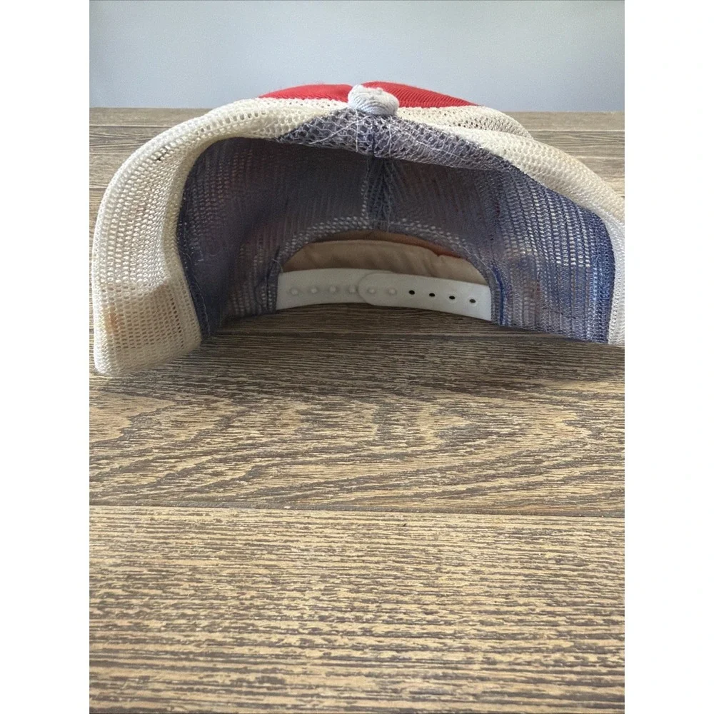 VTG Walt Disney Productions Red Blue Trucker Style Cap Youth One Size Adam